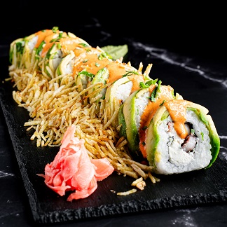 Imagen de Pulpo Al Spicy Roll