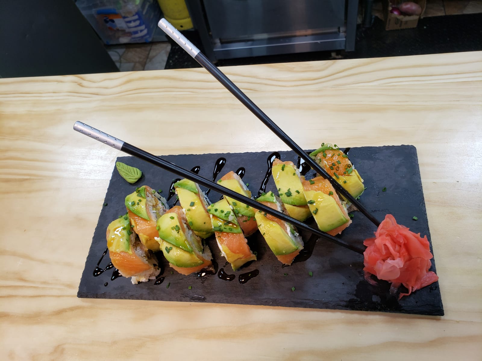 Imagen de Arcoiris de Salmon