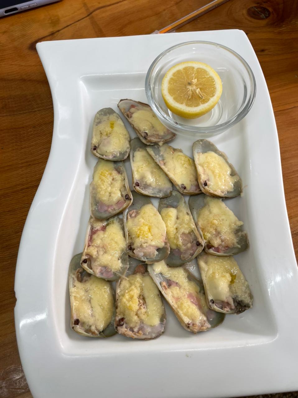 Imagen de Machas a la Parmesana