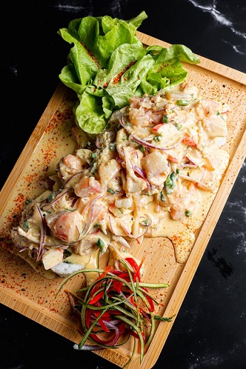 Imagen de Ceviche Roll