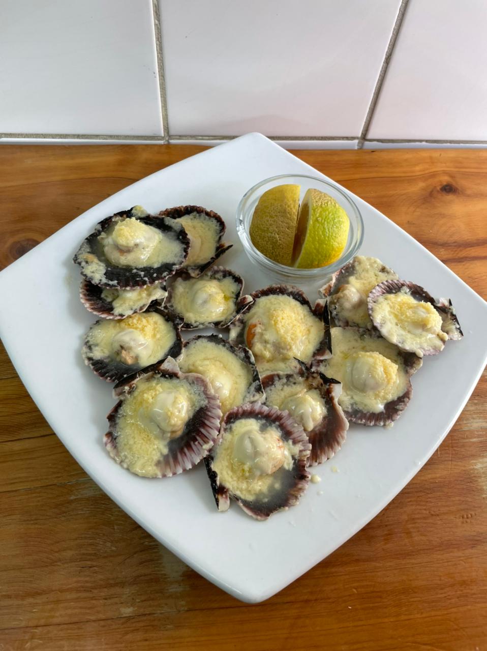 Imagen de Ostiones ala Parmesana