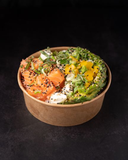 Imagen de Gohan Salmon