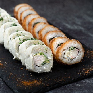 Imagen de 20 Piezas Mixtas (10 Frias + 10 Fritas)